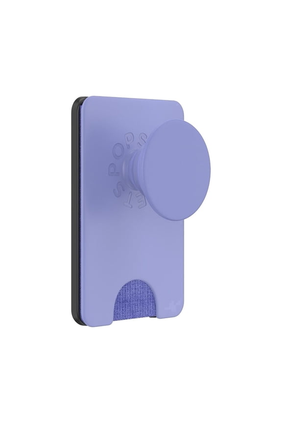 Phone Wallet for MagSafe, Phone Card Holder with Grip, Purple - Deep Periwinkle