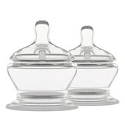 PopYum Stage 2 Medium Flow Nipples, 2-pack