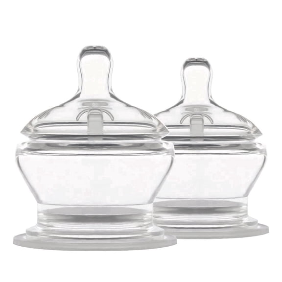 PopYum Stage 4 Extra Fast Flow Nipples, 2-Pack Stage 4: Extra Fast Flow