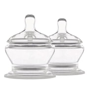 PopYum Stage 4 Extra Fast Flow Nipples, 2-Pack Stage 4 Extra Fast Flow