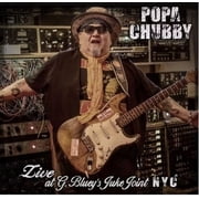 Popa Chubby - Live At G. Blueys Juke Joint N.Y.C. - Music & Performance - Vinyl