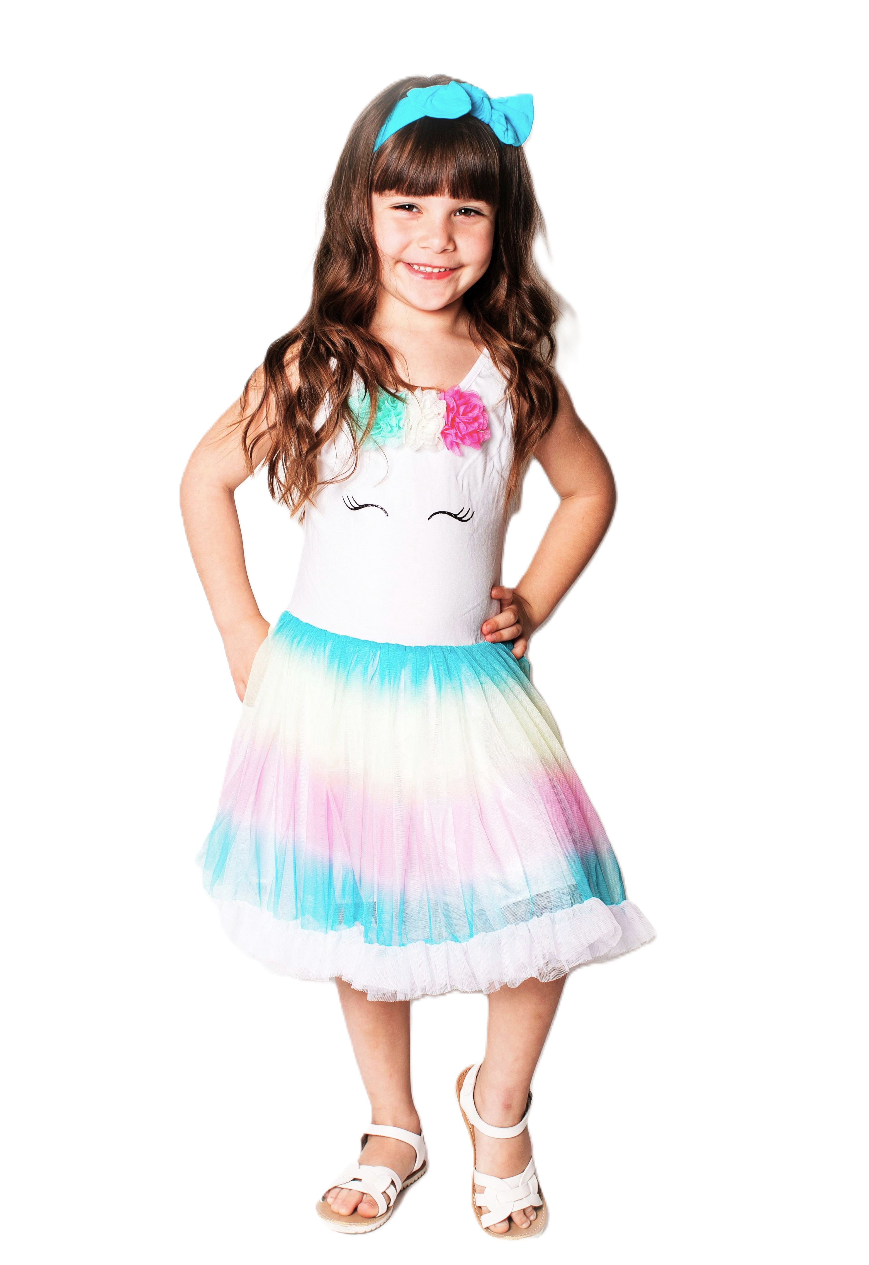Fit Flare Tulle Dress