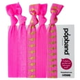 thumbnail image 1 of Popband - Fashion Hair Bands Flamingo - 5 Pack, 1 of 2