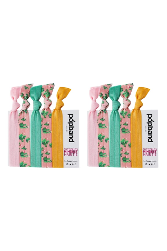 Hair Tie - Arizona - Pack of 2 - 5 Pc Hair Bands