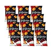 Popchips BBQ Potato Chips, 0.8 oz (Pack - 12)