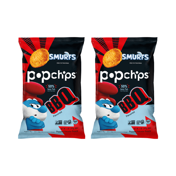 Popchips, Original, BBQ, 5 oz Pack of 2