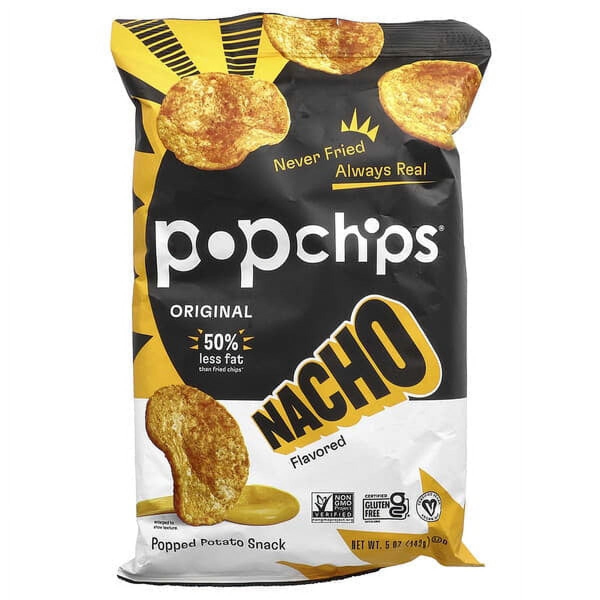 Popchips, Original, Nacho, 5 oz