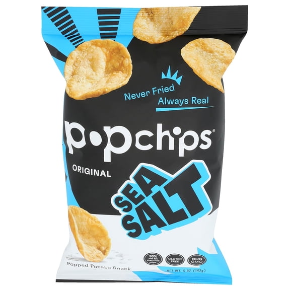 Popchips, Original, Sea Salt, 5 oz