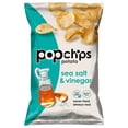 thumbnail image 1 of Popchips, Original, Sea Salt & Vinegar, 5 oz Pack of 2, 1 of 5