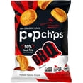 thumbnail image 1 of Popchips Popped Potato Snack, 100 Calorie Pack, BBQ Flavored, 0.8 oz Bag, 1 of 5