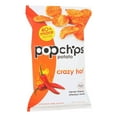 thumbnail image 1 of Popchips Potato Chip - Crazy Hot - Case of 12 - 5 oz, 1 of 3
