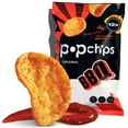 thumbnail image 1 of Popchips Potato Chips, BBQ, 12ct Single Serve 0.8oz Bags, Low-Calorie and Gluten Free, Salty Snacks for Adults and Children, Non-GMO, Vegan & Kosher Friendly, 100 Calories Per Bag, 1 of 3
