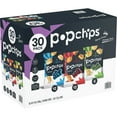 thumbnail image 1 of Popchips Potato Chips, Variety Pack, 0.8 oz, 30 Count, 1 of 2