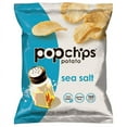 thumbnail image 1 of Popchips Sea Salt Potato (Actual Item May Vary) 0.8 oz, 1 of 2