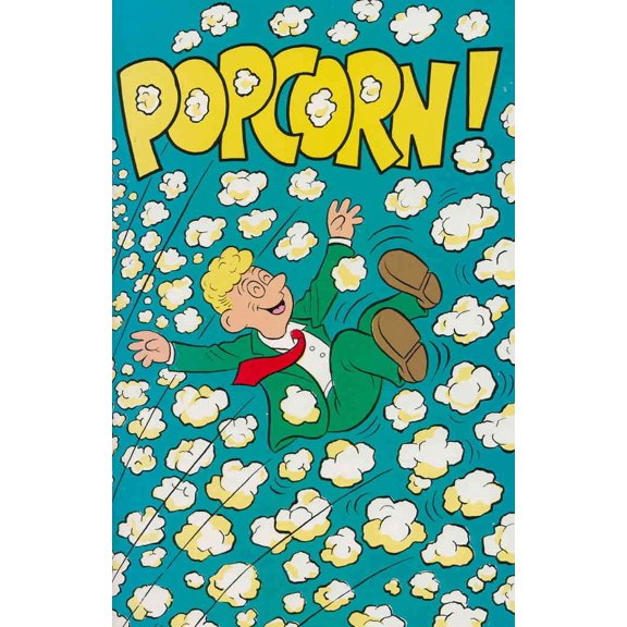 Popcorn! #1 VF ; Discovery Comic Book