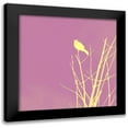 thumbnail image 1 of Popcorn 12x12 Black Modern Framed Museum Art Print Titled - Bird Silhouette III, 1 of 5