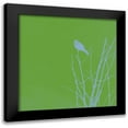 thumbnail image 1 of Popcorn 12x12 Black Modern Framed Museum Art Print Titled - Bird Silhouette VI, 1 of 5