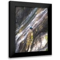 thumbnail image 1 of Popcorn 12x14 Black Modern Framed Museum Art Print Titled - Rappel II, 1 of 5