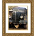 thumbnail image 1 of Popcorn 12x14 Gold Ornate Wood Framed with Double Matting Museum Art Print Titled - Bygone Chicken, 1 of 4
