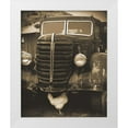 thumbnail image 1 of Popcorn 12x14 White Modern Wood Framed Museum Art Print Titled - Bygone Chicken, 1 of 4