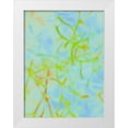 thumbnail image 1 of Popcorn 12x14 White Modern Wood Framed Museum Art Print Titled - Confetti I, 1 of 4