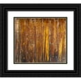 thumbnail image 1 of Popcorn 13x12 Black Ornate Wood Framed with Double Matting Museum Art Print Titled - Cabin I : Texture, 1 of 4