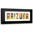 thumbnail image 1 of Popcorn 14x8 Black Modern Framed Museum Art Print Titled - Arizona, 1 of 5