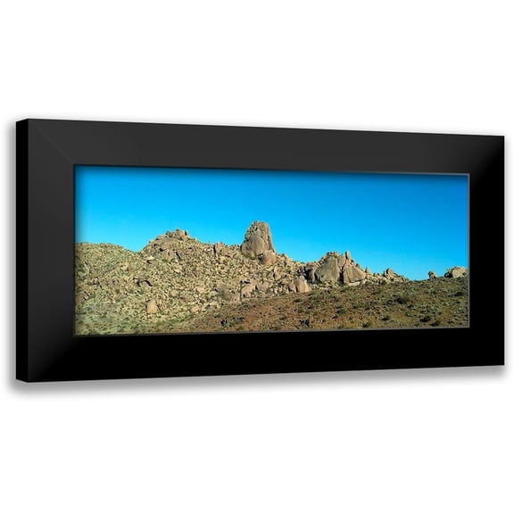 Popcorn 14x8 Black Modern Framed Museum Art Print Titled - Tomâ€™s Thumb