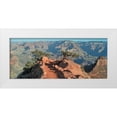 thumbnail image 1 of Popcorn 14x8 White Modern Wood Framed Museum Art Print Titled - Grand Canyon 11: South Kaibab I, 1 of 4