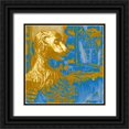 thumbnail image 1 of Popcorn 15x15 Black Ornate Wood Framed with Double Matting Museum Art Print Titled - San Xavier Del Bac: Gifford’s Lion, 1 of 4