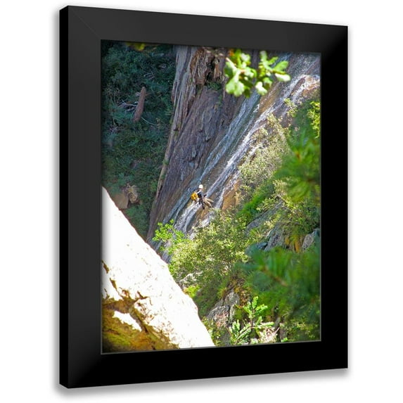 Popcorn 15x18 Black Modern Framed Museum Art Print Titled - Rappel I