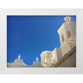 thumbnail image 1 of Popcorn 18x15 White Modern Wood Framed Museum Art Print Titled - San Xavier Del Bac I, 1 of 4