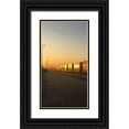 thumbnail image 1 of Popcorn 19x32 Black Ornate Wood Framed with Double Matting Museum Art Print Titled - Winslow: La Posada Hotel, 1 of 4