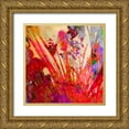 thumbnail image 1 of Popcorn 20x20 Gold Ornate Wood Framed with Double Matting Museum Art Print Titled - Color Blast X, 1 of 4