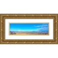 thumbnail image 1 of Popcorn 24x10 Gold Ornate Wood Framed with Double Matting Museum Art Print Titled - Verde Valley from Jerome, 1 of 4