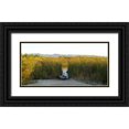 thumbnail image 1 of Popcorn 24x14 Black Ornate Wood Framed with Double Matting Museum Art Print Titled - Roper Lake I: Boat, 1 of 4