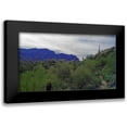 thumbnail image 1 of Popcorn 24x15 Black Modern Framed Museum Art Print Titled - Superstition Mountain I, 1 of 5