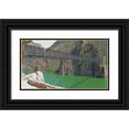 thumbnail image 1 of Popcorn 24x15 Black Ornate Wood Framed with Double Matting Museum Art Print Titled - Grand Canyon 8: Black Bridge II, 1 of 4