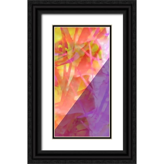 Popcorn 9x14 Black Ornate Wood Framed with Double Matting Museum Art Print Titled - Wayfinder A