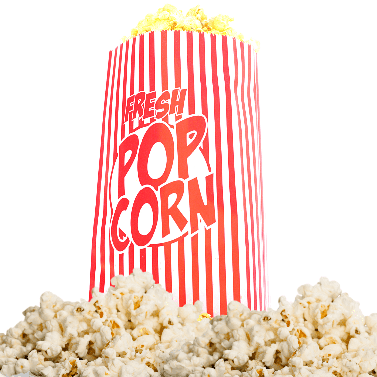 COMD☆POPCORN BAG Popcorn Bags, 8-ct. Packs - 3 Pack - ( 24 popcorn bags in