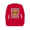 thumbnail image 1 of Popcorn Box Striped Women's Sweatshirt, 1 of 3