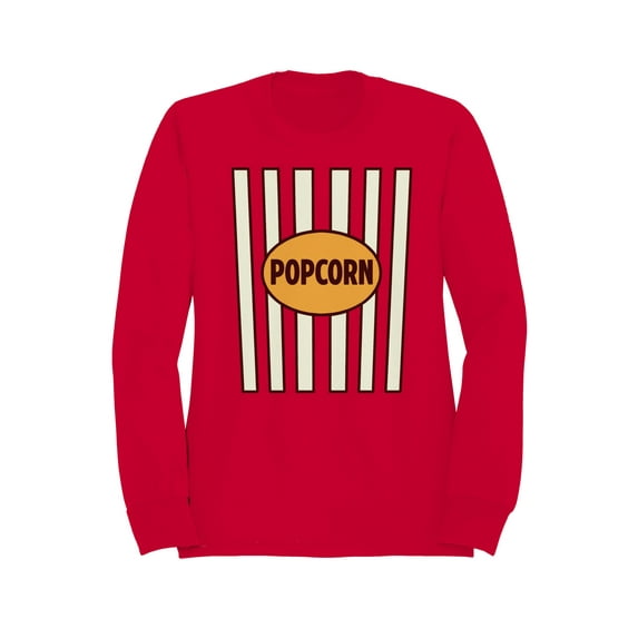 Popcorn Box Striped Women's Sweatshirt