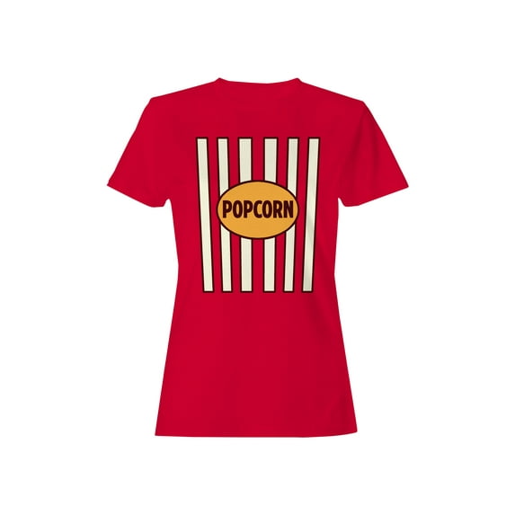 Popcorn Box Striped Women's T-shirt