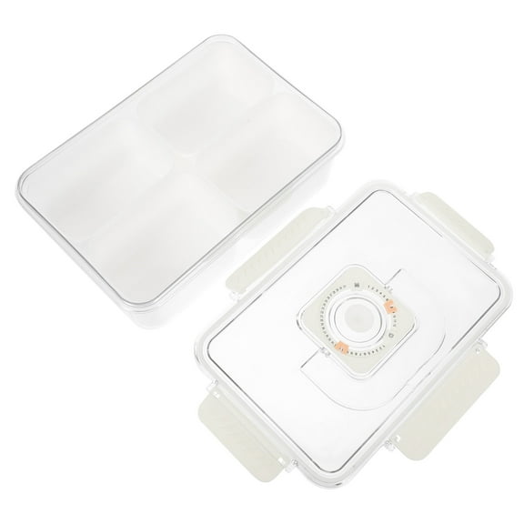 Popcorn Boxes Reusable Container Portable Divided Fruit