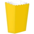 thumbnail image 1 of Popcorn Boxes, Small | Yellow Sunshine | Party Accessory, 1 of 4