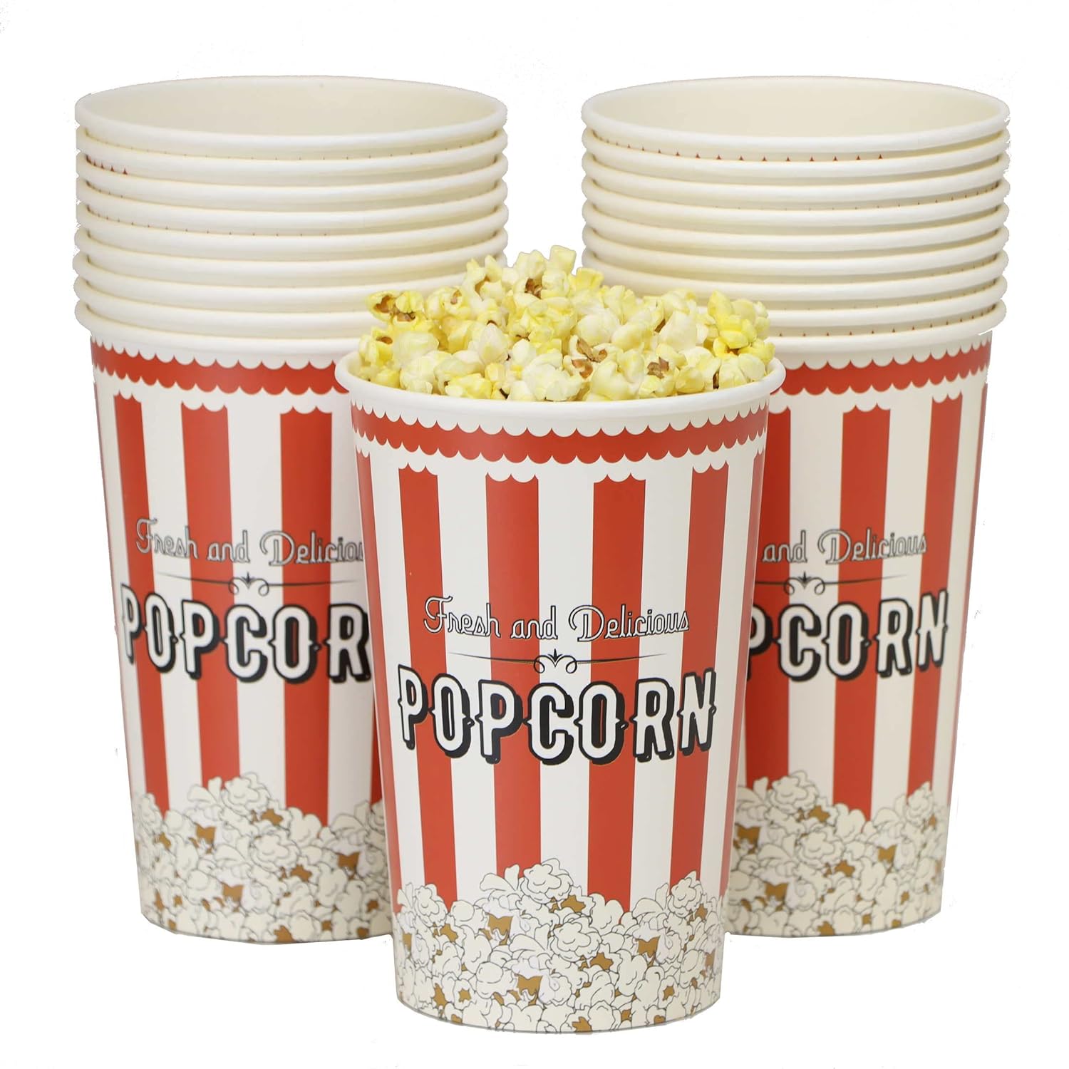 Popcorn Buckets, 45 Oz (12)
