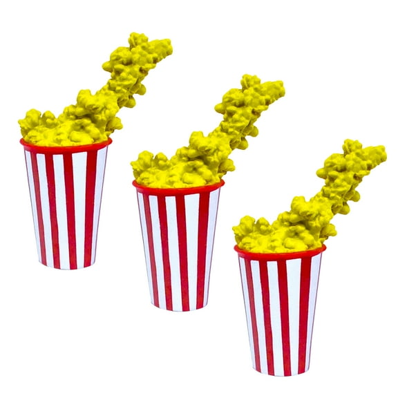 Popcorn Burst Accessory for WWE & AEW Wrestling Action Figures [Set of 3]