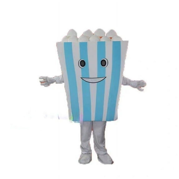 Popcorn Cartoon Props Walking Cartoon Doll Costume Doll Props Cartoon Clothing Anime Doll
