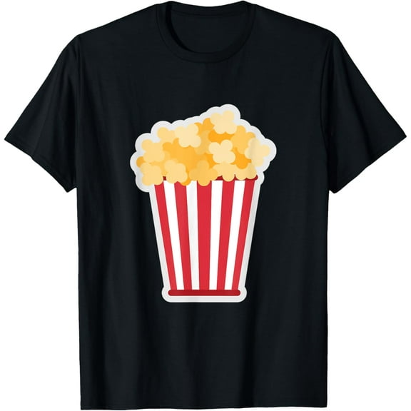 Popcorn Costume Funny Halloween T-Shirt