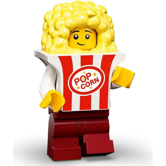 Popcorn Costume - LEGO Collectible Minifigure 71034 (Series 23) (2022)